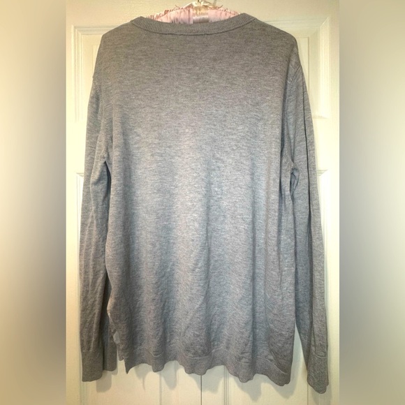 Ted Baker Fareeda Woven Front Knit Sweater Size 4. GUC - Picture 7 of 8